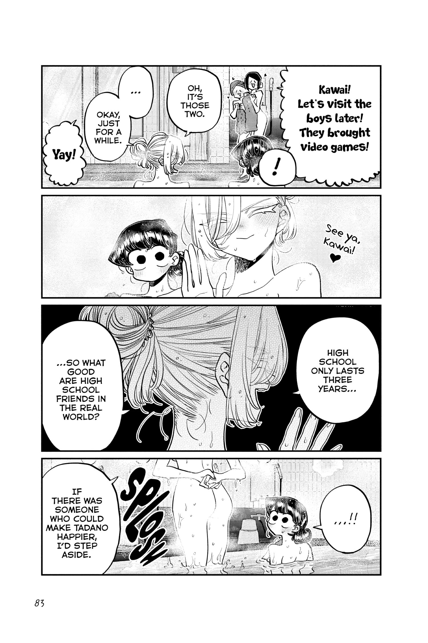 Komi Can’t Communicate, Chapter 382 image 09